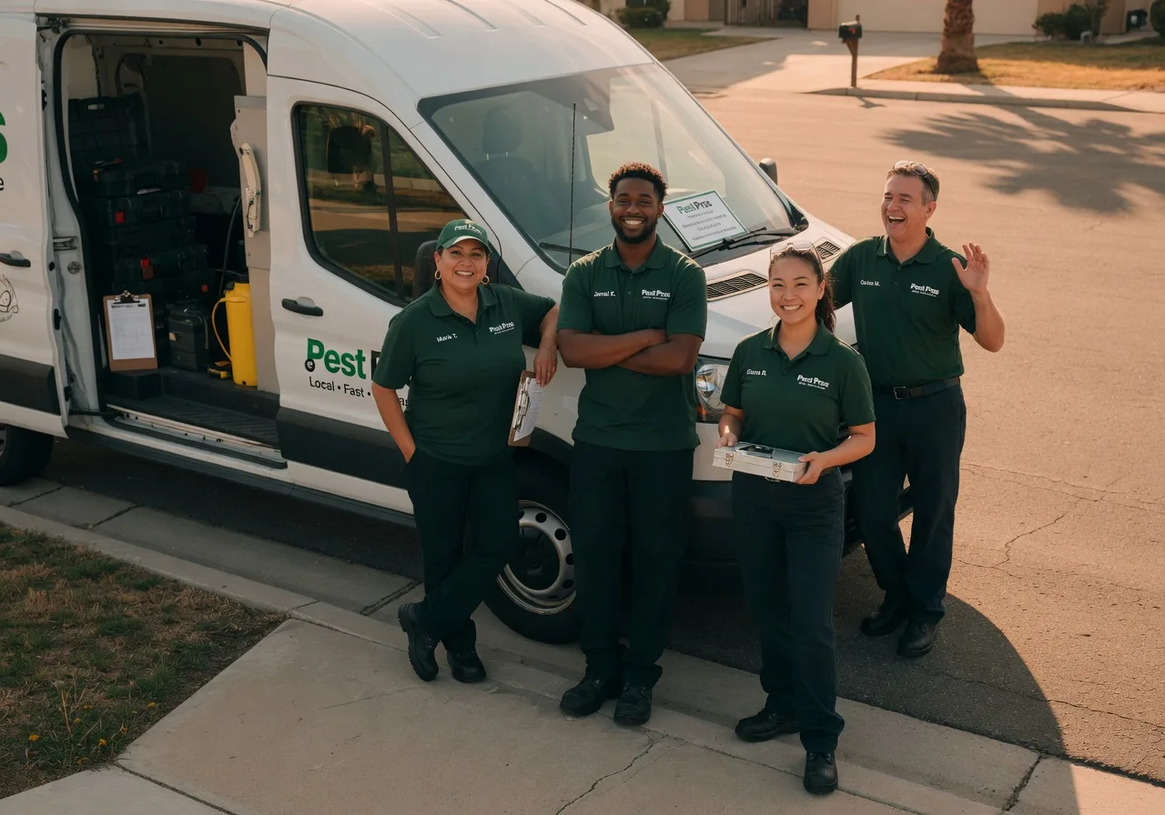 Pest Control company in Cora, WY